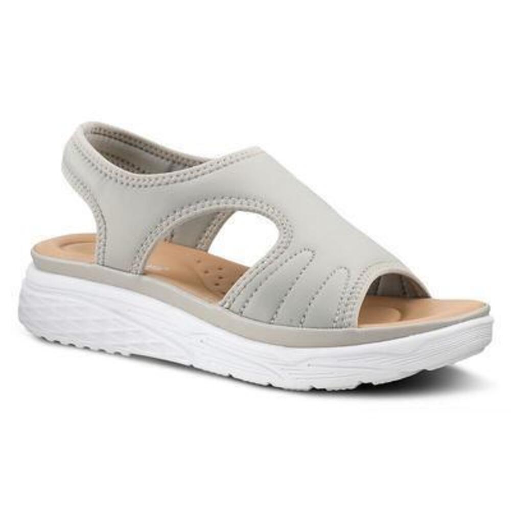Flexus by Spring Step Marshmello Sandals Grey 41
